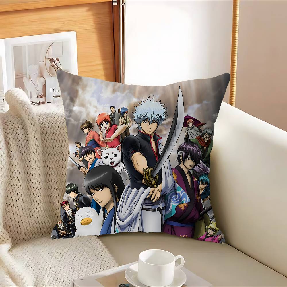 Poszewka na poduszkę Anime G-GINTAMAS Zdejmowana Prać Można Pokrowiec na Poduszkę – Miły Len na Cały Rok