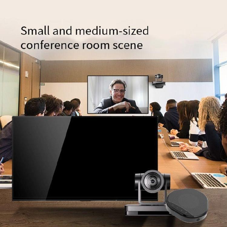 TypeC USB Omnidirectional Microphone and Speaker 360° Voice Pickup Speakerphone