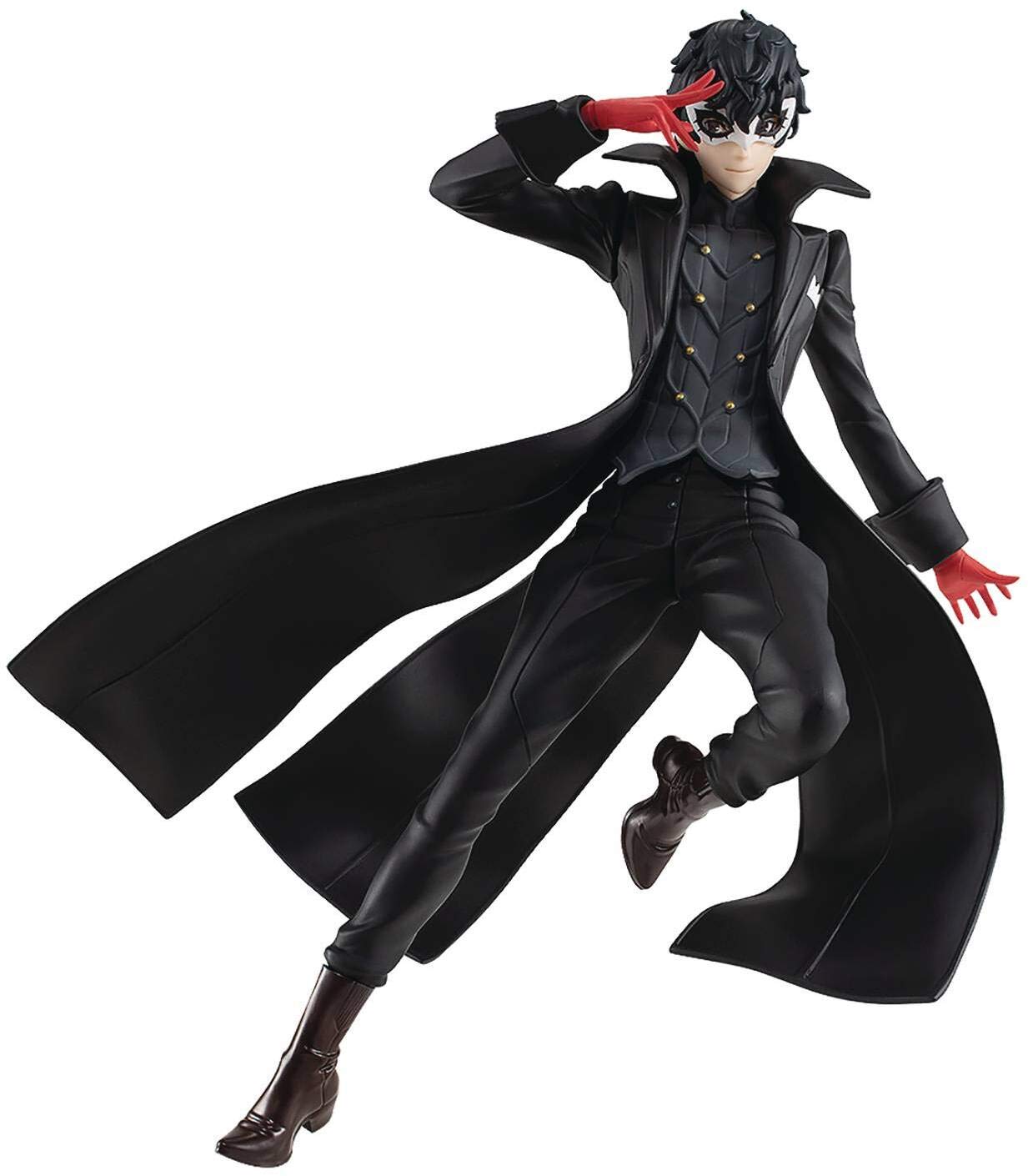 POP UP PARADE PERSONA5 the Animation Joker ABS PVC Painted Complete Figure &