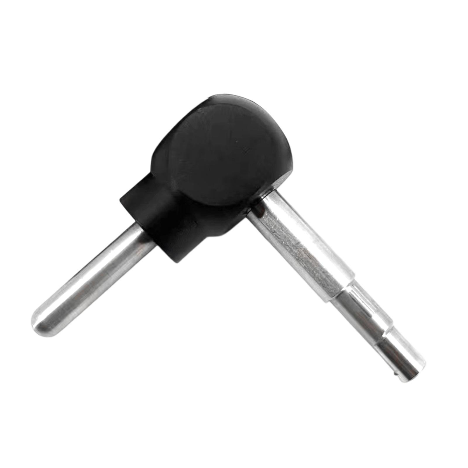 Skate Wheel Bearing Puller,Alloy Professional Maintenance,608 Disassemble Tool,Roller Skate Tool for Indoor Outdoor Skateboard