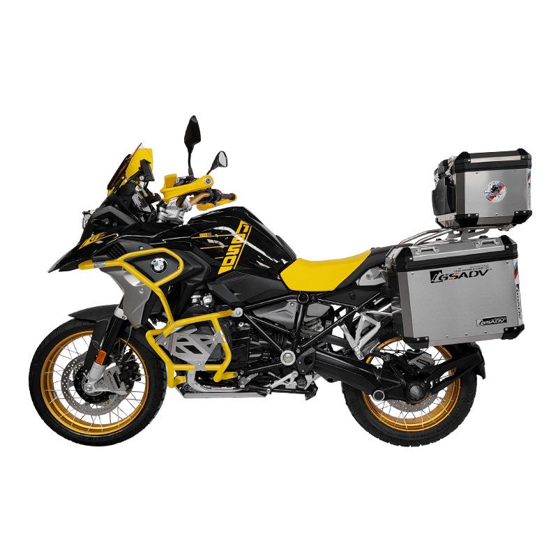 GSADV 21-Model BMW R1250GS 40th Anniversary Aluminum Alloy Crash Bars (Upper & Lower)