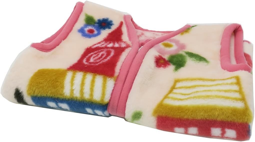 Marushin Studio Ghibli Delivery for Flower and H50 x Cold Weather 1125007300 Sleeper, "Kiki's Service" Jiji, Children, Walk, W35cm, Cute, Fluffy,