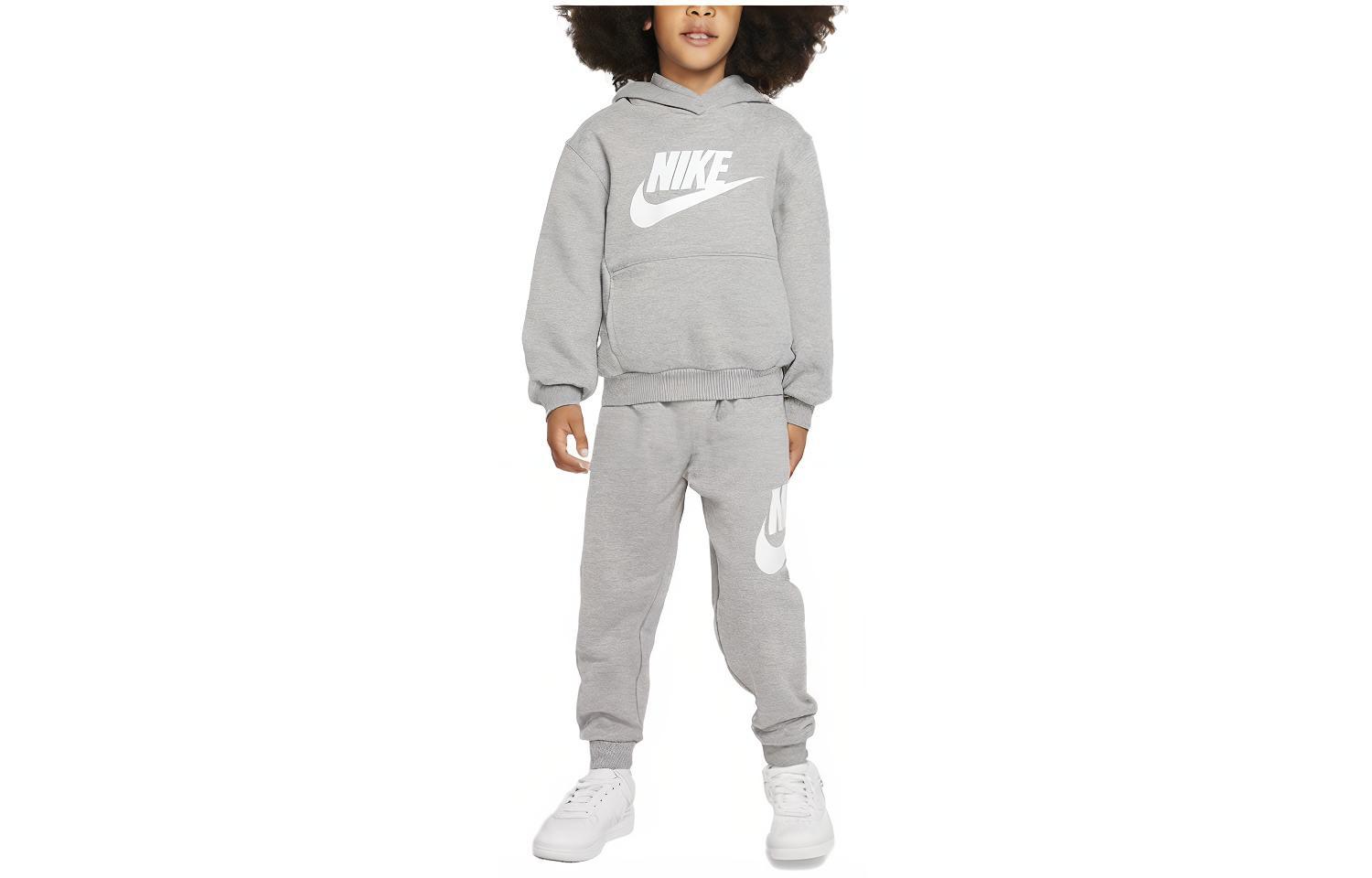 Nike Casual Sportswear Gray Kids FV6007-063 130/6X/7