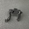 Ultralight Nylon J Arm Bracket NVG Bridge Mount for Dual AN/PVS-14 Night Vision Goggles Dovetail Tactical for Hunting Airsoft