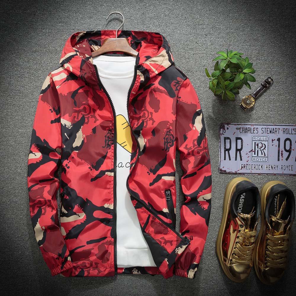 Men's Winter Hoodie Soft  Camouflage Waterproof Windproof Outdoor Coat