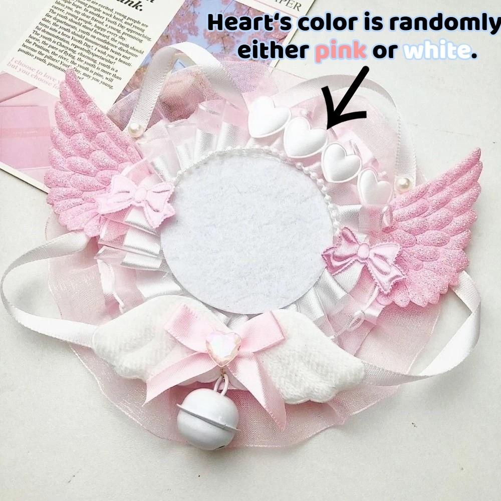 Kawaii Lace Magnetic Anime Badge Holder Bear Bow Pins Display Base Star Heart Ornate Ribbon Badge Flower Ita Bag Accessories