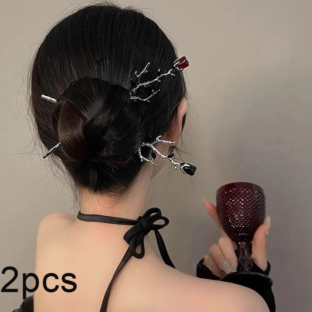 Hair Sticks Hairpins Fashionable Hair Accessories French Hair Pin Hanfu Hair Accessory Hairpin Chinese Hair Accessories