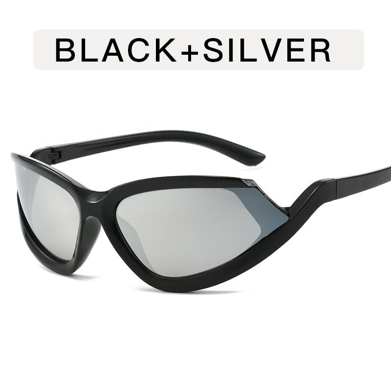 

Future Technology Sense Sunglasses Men Punk Y2K Stylish Sun Glasses Women Party Stage Performance Sunglasses for Men