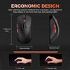 DAREU A950AIRWING Gaming 8K Polling Equipped with an Advanced PAW3950 8000Hz Wireless Mouse, Ultra-Lightweight (35g), Wireless, Rate, 30,000 DPI,
