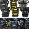 Reflective Motorcycle Dry Bag Bumper Crash Bar Bags 7L-9L/11L-13L Motorcycle Sissy Bar Back Seat Saddle Rack Side Tool Bag Pack
