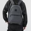 Jordan 2023 Winter Collection Brand Logo Zipper Checkered Print Backpack Unisex Backpack Gray Smoke-Gray FJ6784-070