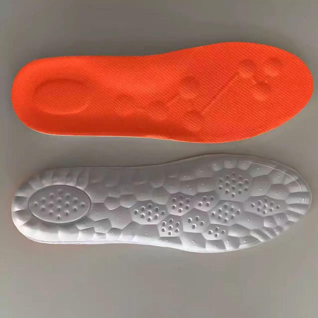 Stepping-on-Air Mugwort Deodorizing Insoles: Super Soft, Shock-Absorbing Cushion for Men and Women, Relieve Foot Pain and Tiredness from Long Standing