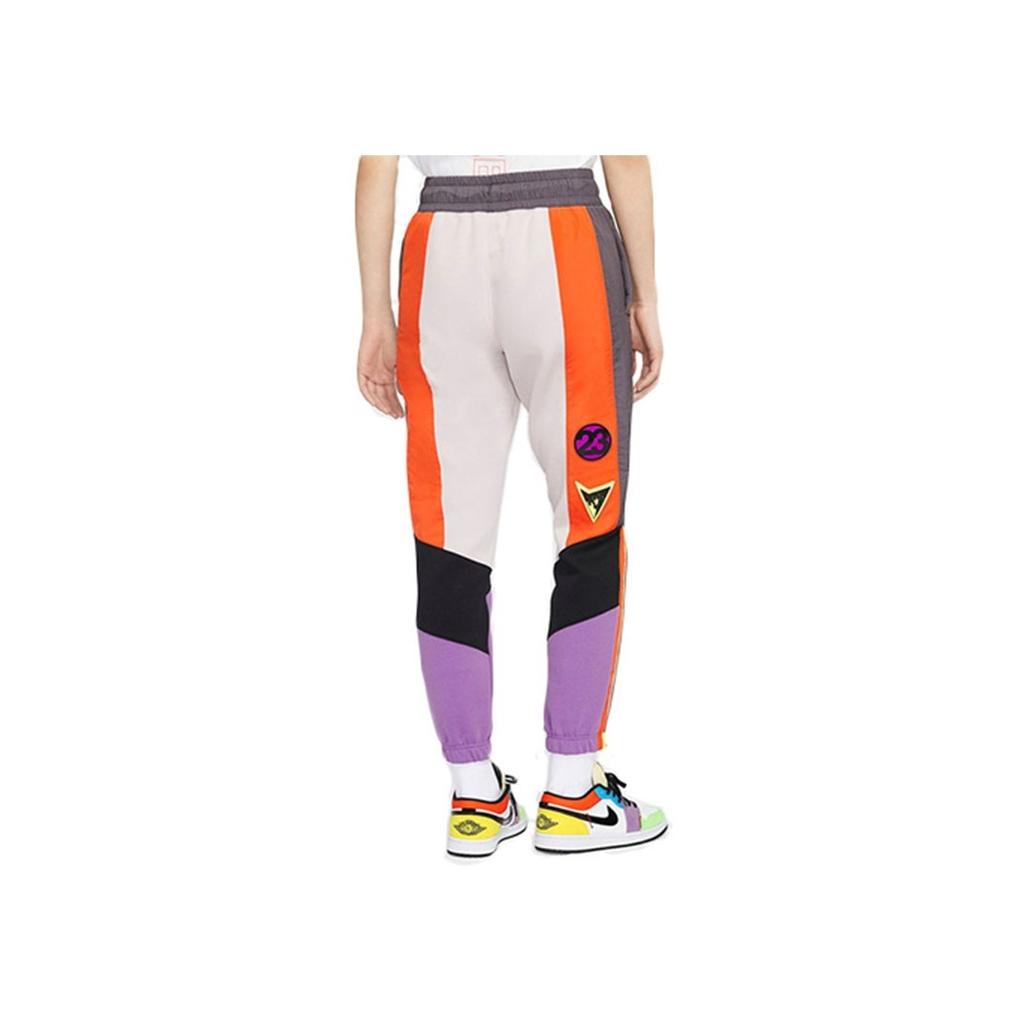 Jordan Moto Colorblock Running Joggers Women Bottoms Multicolor CV7658-055