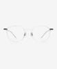 Weeoweeo Melo 02 Clear Blue Light Blocking Glasses