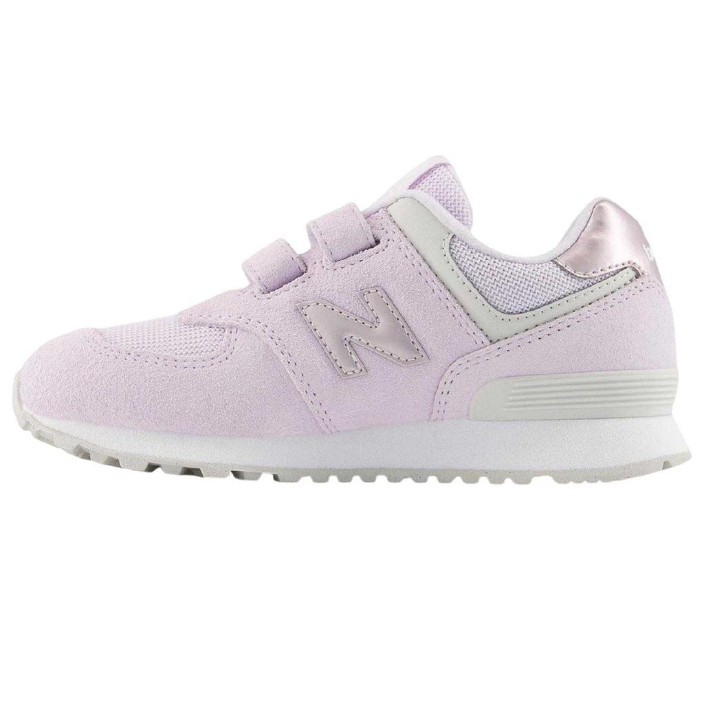 New Balance Childrens/Kids 574 Suede Flat Trainers