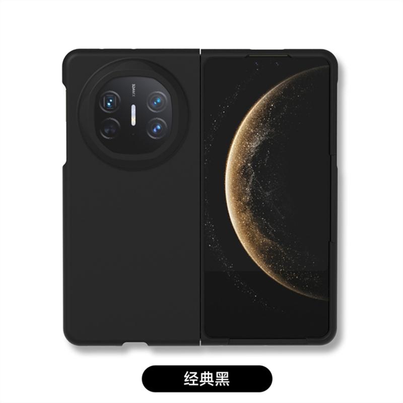 Luxury Liquid Silicone Case For Huawei Mate X6 X5 X3 Comfortable Feel Built in Flocking Protection Phone Cover Shockproof Bumper