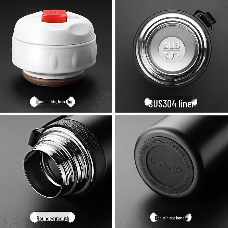 Fuguang 304 Stainless Steel Insulated Travel Mug