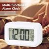 Mini LED Clocks Snooze Electronic Alarm Clock Portable Desktop Clock  For Student