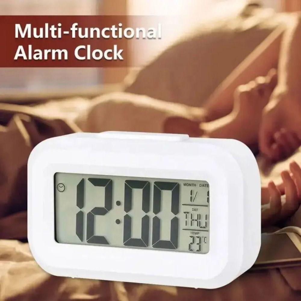 Snooze LED Clocks Mini Electronic Alarm Clock Portable Digital Alarm Clock For Student