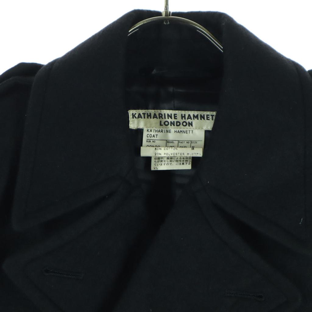 Beauty Products KATHARINE HAMNETT LONDON Made In Japan Long Sleeve Long Length Pea Coat Men's Used