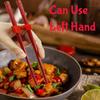 5 Pairs Reble Chopstick Helpers Dishwasher Safe Training Chop sticks Adult Practice Chopsticks Beginners Right Left Handed Chinese Sticks Learning