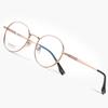 Women Prescription Glasses Frame Light Weight Titanium Flexible Customized Optical Myopia Glasses