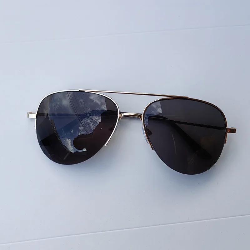 Men Sunglasses UV400 Protection Classic Aviator Pilot Driving Glasses Outdoor Fishing Travel Eyewear Designer Brand