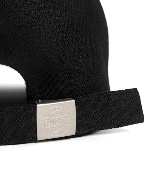 Waildeubeuligseu Ct Chain Stitch Logo Cap (Black)