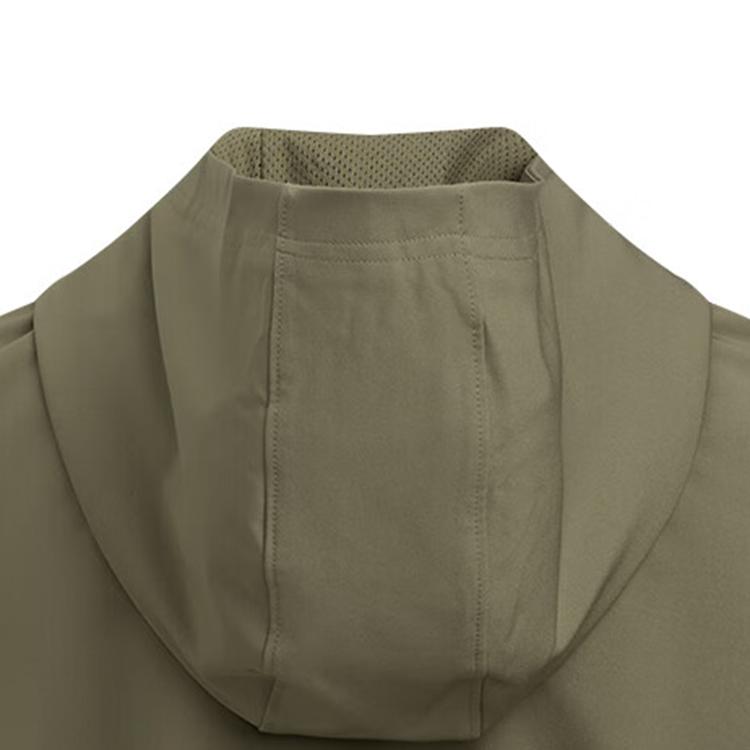 Under Armour Unstoppable SS25 Casual Comfortable Fashion Short Loose Jacket Women jackets Quartz-Gray 6003590-251