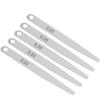 5pcs 0.2Celsius0.3 Stainless Steel Feeler Gauge Ruler Welding Inspection Tool(0.2)