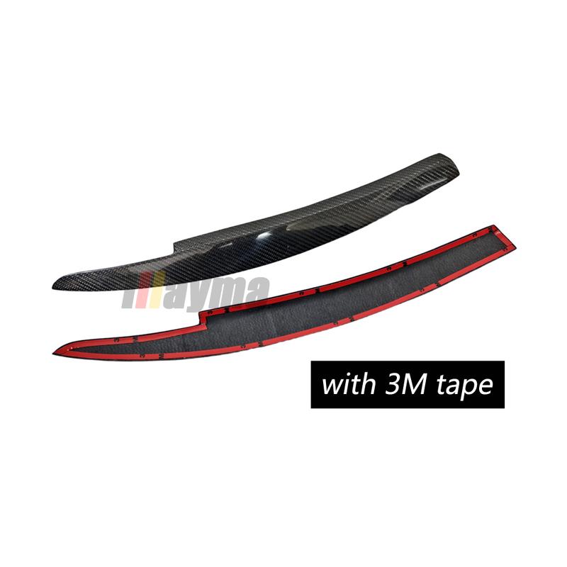 Carbon Fiber Headlight Eyebrow Eyelids Stickers Trim Cover for VW Scirocco 1.4T 2.0T R GTS 2008 - 2017 Accessories Car Styling