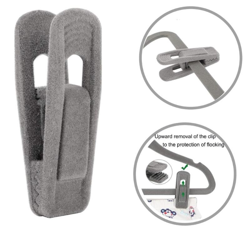 20PCS Slip Resistant Dress Fasteners For Fine Fabrics Safe On Valuable Outfit Suit And Blouses Without Leaving Marks