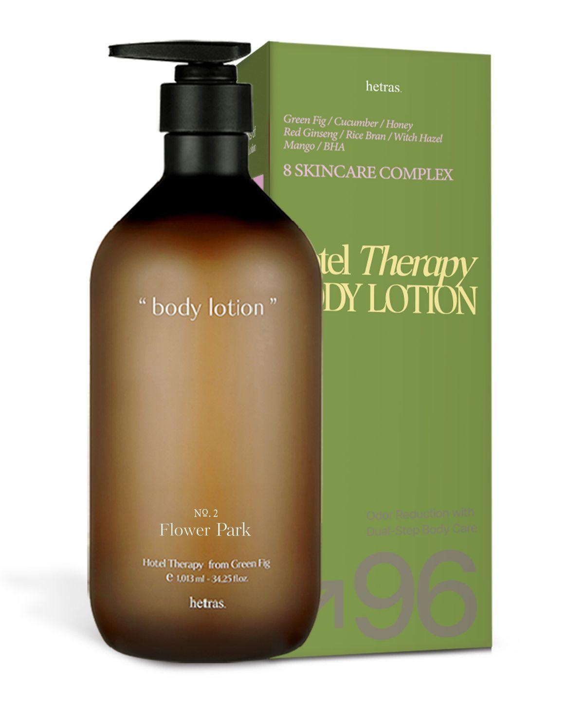 Hotel Therapy Perfume Large Size Body Lotion 1013ml