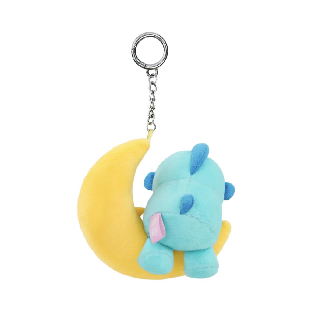 ChimChakMan X Hangyodong Moon Doll Keyring Blue