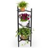 Standing Flower Stand Flower Plants Modern Shelf 4 Shelves