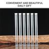 DECHOUS Incense Case, Holds 8 Incense Sticks, Acrylic Tubes, Portable Case, for Buddhist Altars, Storage, Lightweight, Easy to Carry, and Perfect for
