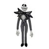 Peluche Jack Skellington 50cm L'Étrange Noël de Monsieur Jack Squelette en Peluche, Poupée Diable Rigolote pour Cadeau d'Halloween