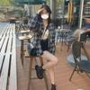 Women's Autumn Plaid Shirt - Mi-Style Loose Long Sleeve Cardigan Top