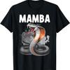Mamba Orm Svart Serpent T-shirt