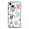 Phone Case For iPhone 17 16e 15 14 13 12 11 Pro Max SE 7 8 Plus Shell iPhone 16 Soft TPU Cover Ocean Life Theme