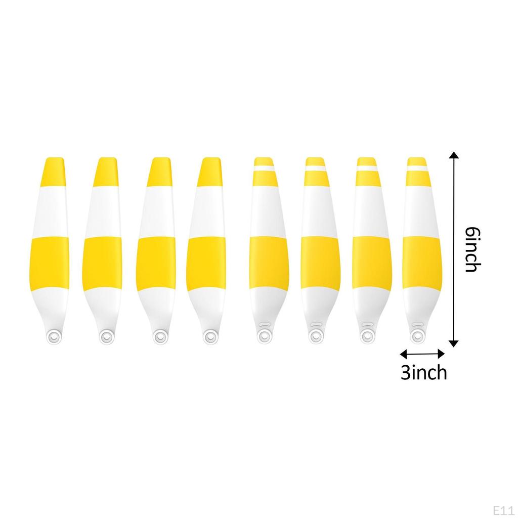 Low Noise Propeller Prop Lightweight Portable Quick Release Professional for RC Drone Quadcopter