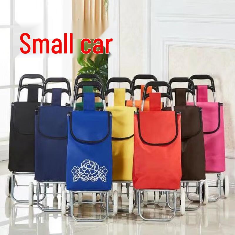 Foldable Stair-Climbing Shopping & Luggage Cart