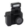 Mini Camera Keychain, 1080P Vintage Small Digital Camera Video Recorder with LED Flashlight, Portable Travel Thumb Camera for Vlogging and Life