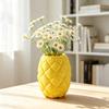 Creative Fruits Shape Pen Holder 3D Printed Fruit Shaped Flowerpot Desktop Organizer Home