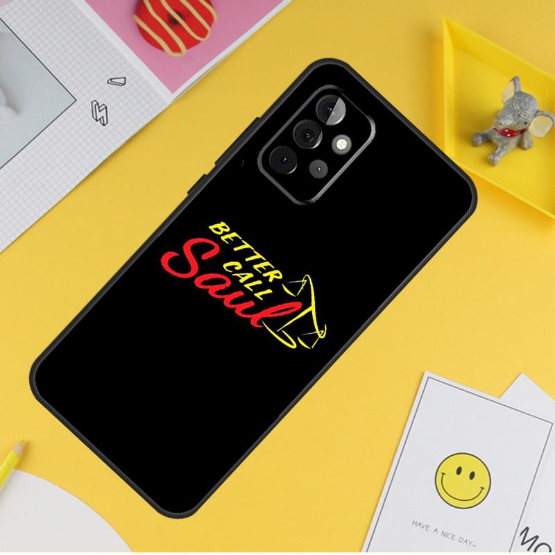 

Better Call Saul Case For Samsung Galaxy A53 A33 A23 A13 A06 A56 A16 A36 A55 A35 A17 A54 A34 A14 A52 A32 A15 Samsung A12