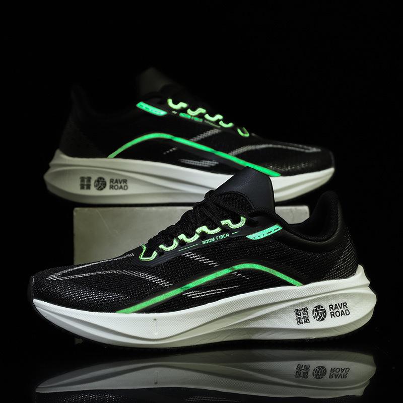 Feidian 3c Jahr des Drachen Limited Carbon Board Laufschuhe Herren Studenten Sport Ältere Kinder Wettkampf-Laufschuhe Damen Sport Marathon