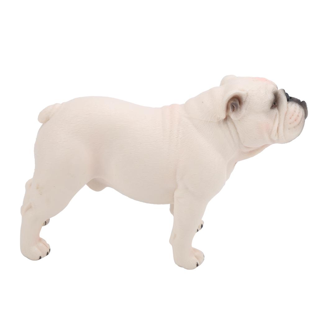 Simulated Dog Model Cute Animal Figurine Toy Home Decoration Children Birthday GiftStanding Dog
