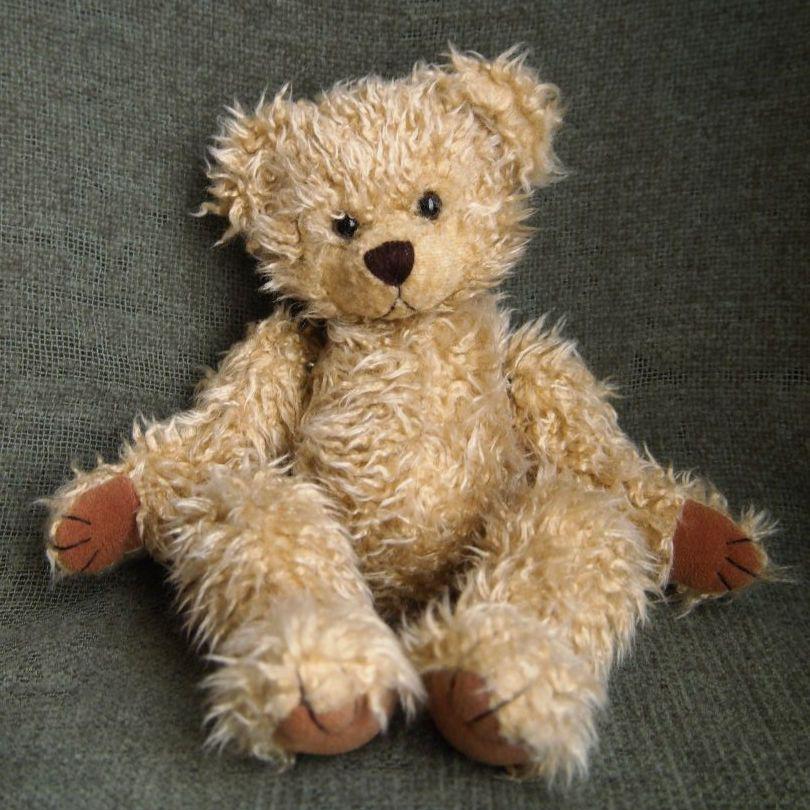 [USED] Vintage French Teddy Bear