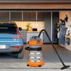 Vacuum Cleaner Wet Dry Blow Three Uses 10 Gallon 3200w 8 Peak Hp Stainless Steel Shop Vac Garage Portable