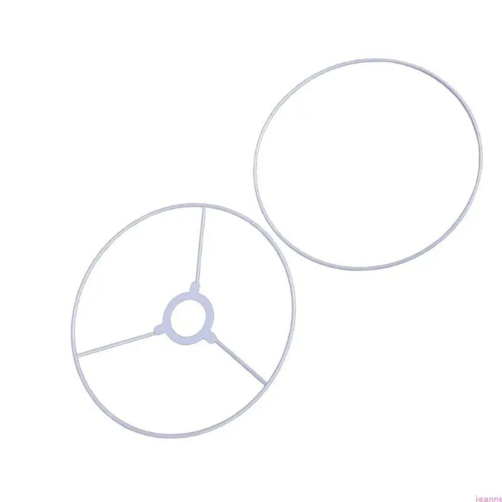 Round Metal Ceiling Light Frame Fix Rings Chandelier Lamp Fix Rings Drum Lamp Shade Rings  Hardware